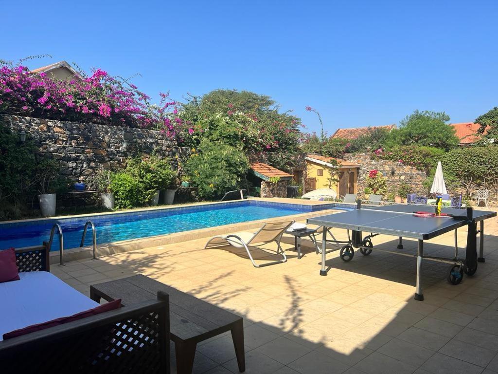 Villa Charles - Ile De Gorée Esterno foto