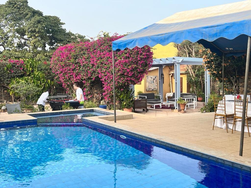 Villa Charles - Ile De Gorée Esterno foto